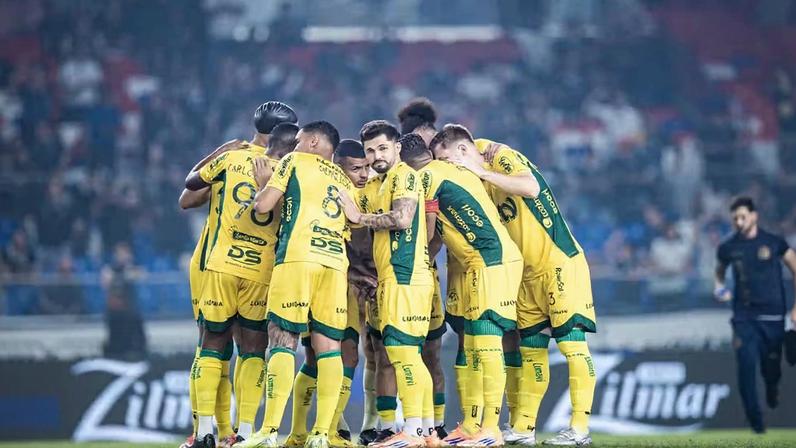 Mirassol terá nove jogos em um mês em abril — Foto: Pedro Zacchi/Agência Mirassol