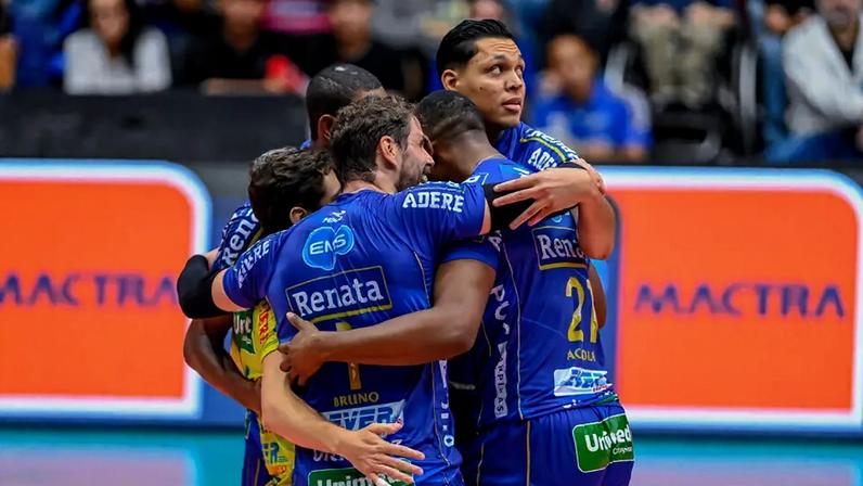 Foto: Divulgação/ Vôlei Renata
