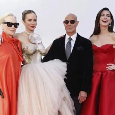 Famosos brilham na première de O Diabo Veste Prada 2
