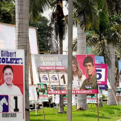 Peru tem 35 candidatos à presidência e resultado é incerto