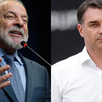 Lula lidera 1º turno e empata com Flávio Bolsonaro e Zema, diz Atlas/Bloomberg
