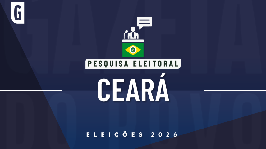 Quaest ouviu 1.002 eleitores do Ceará.. (Foto: Infografia/Gazeta do Povo)