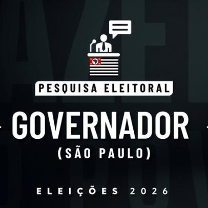 Paraná Pesquisas divulga sondagem para governador de São Paulo