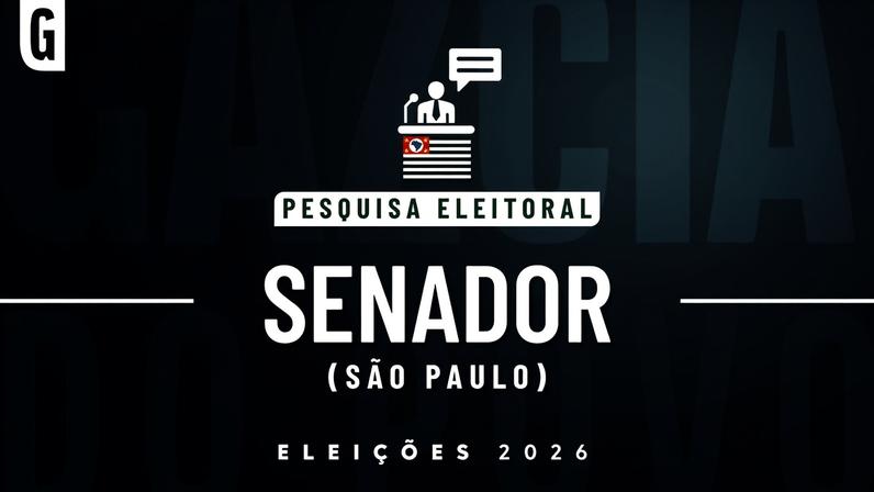 Paraná Pesquisas ouviu 1.600 eleitores de São Paulo. (Foto: Infografia/Gazeta do Povo)