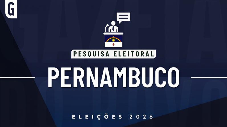 Datafolha ouviu 1.022 eleitores de Pernambuco. (Foto: Infografia/Gazeta do Povo)