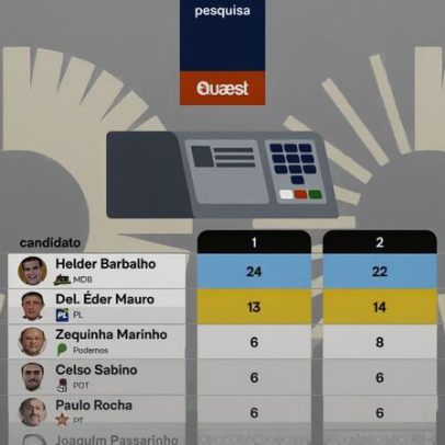 Barbalho e Éder Mauro lideram disputa pelo Senado no Pará