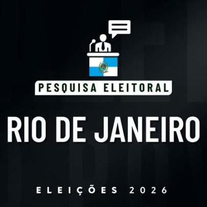 Paraná Pesquisas divulga intenções de voto para governador e senador no RJ