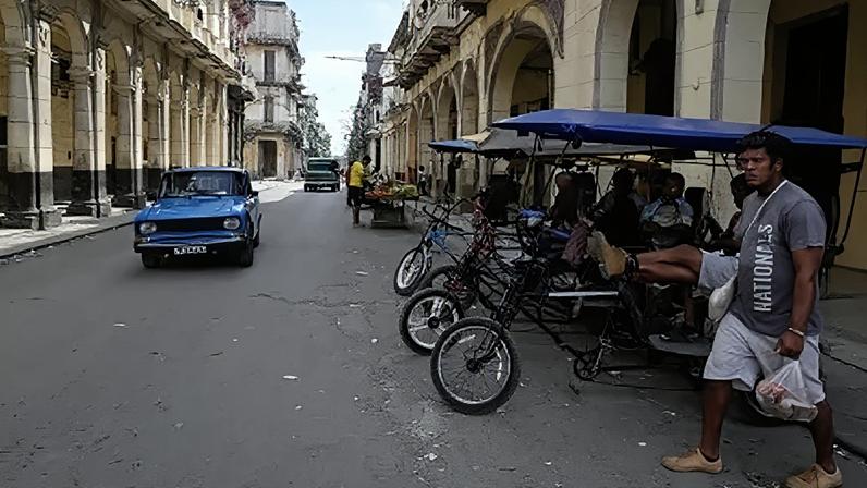 Rua de Havana, Cuba 11 de janeiro de 2026