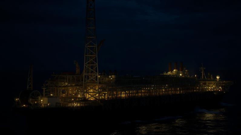 Rio de Janeiro (RJ) - Plataforma FPSO Cidade de Angra dos Reis, na Bacia de Santos. Foto: André Motta de Souza/Petrobrás
