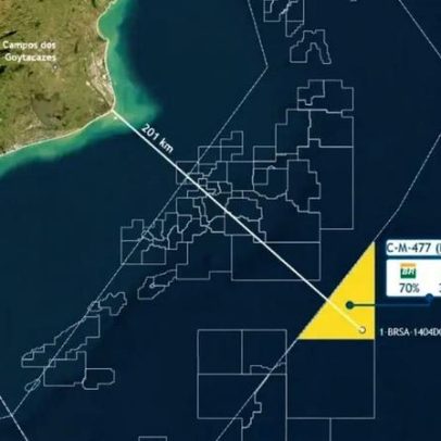 Petrobras confirma nova descoberta no pré-sal da Bacia de Campos