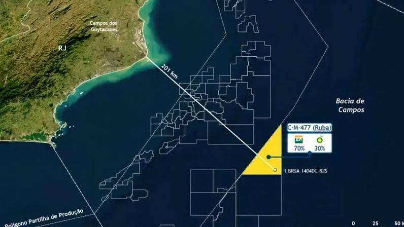 Petrobras confirma nova descoberta no pré-sal da Bacia de Campos