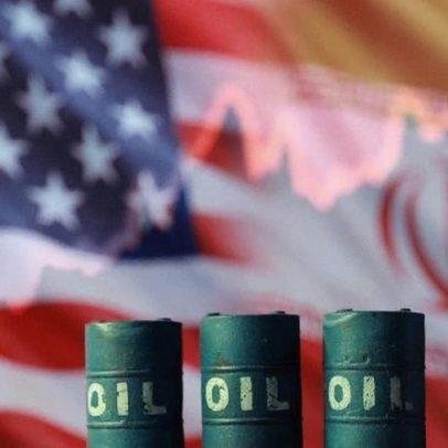 Petróleo sobe após novo bloqueio no Estreito de Hormuz