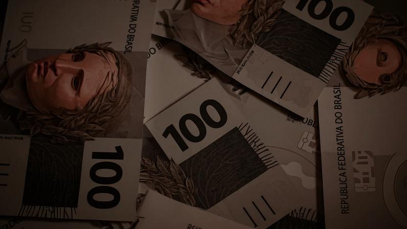 Notas de 100 reais — Foto: Daniel Dan/Pexels
