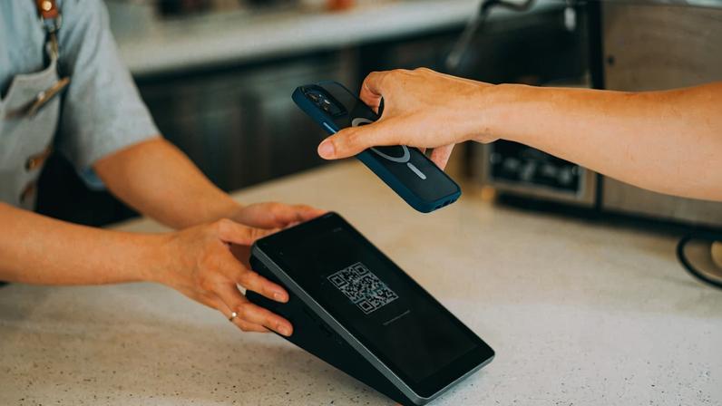 NFC é uma tecnologia segura para pagamentos por aproximação — Foto: Divulgação/Samsung
