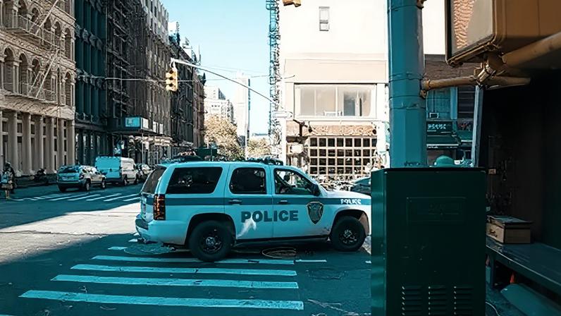 Polícia EUA