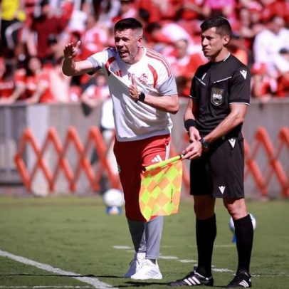 Pezzolano lamenta Inter, com pior campanha como mandante no Brasileirão