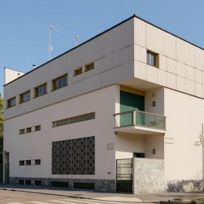 Casa única de Franco Albini em Milão abre ao público pela primeira vez