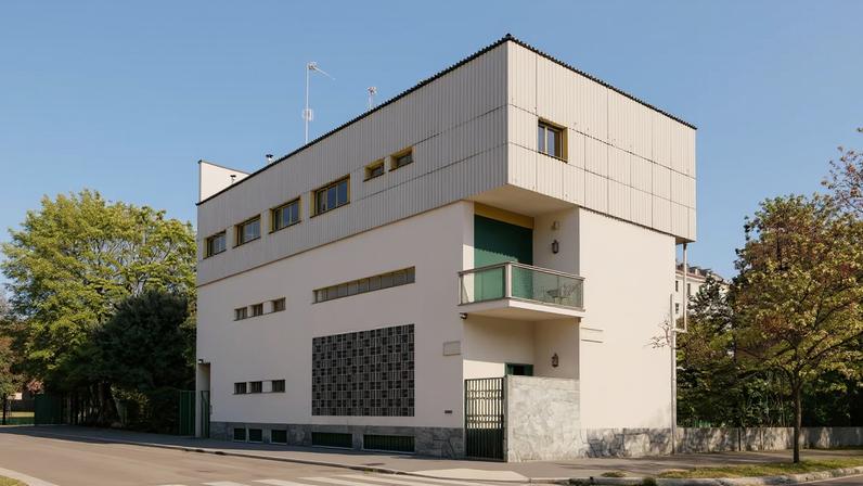Milão 2026: única casa projetada por Franco Albini na cidade abre ao público pela 1ª vez — Foto: Luigi Fiano