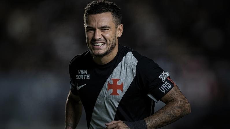 Philippe Coutinho durante o Vasco x Volta Redonda pelo Carioca