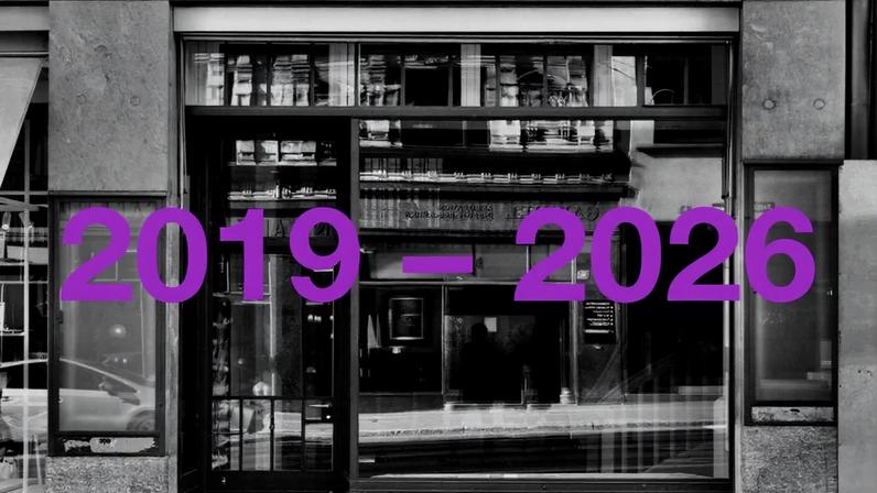 Galerie Philipp Zollinger's closure announcement shared on Instagram.