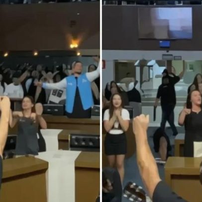 Vídeo de encontro de fiéis na Câmara de BH viraliza e gera debate