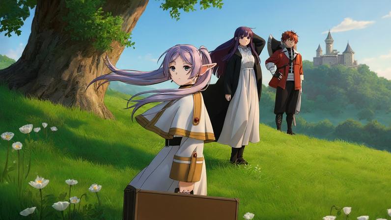 Frieren e mais: veja os melhores animes seinen da história — Foto: Divulgação/Crunchyroll