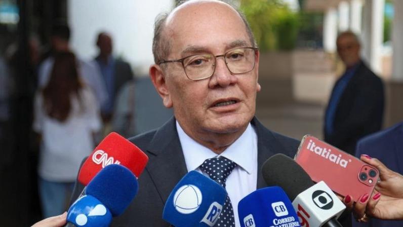 Gilmar Mendes (foto) pediu a Alexandre de Moraes a inclusão de Zema ao inquérito das fake news, e afirmou que as declarações do governador seriam ofensivas