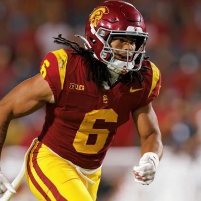 Eagles trocam para selecionar wide receiver Makai Lemon na 20ª posição
