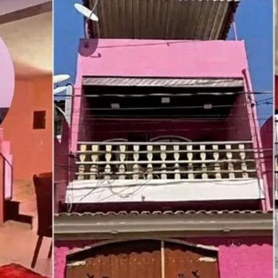 Quanto custa morar na casa rosa-choque de Inês Brasil