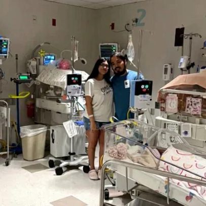 Mãe do Texas dá à luz quadrigêmeas idênticas após falha rara de DIU