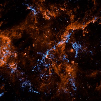 SPHEREx da NASA mapeia gelo interestelar na Via Láctea