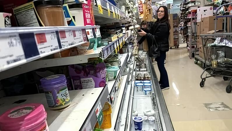 Mercado em Nova York em 19 de novembro de 2025