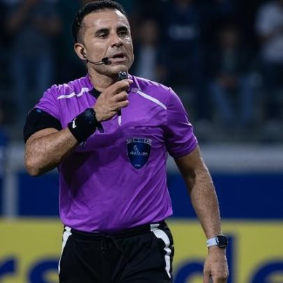 Conmebol divulga áudio do VAR em pênalti para o Palmeiras