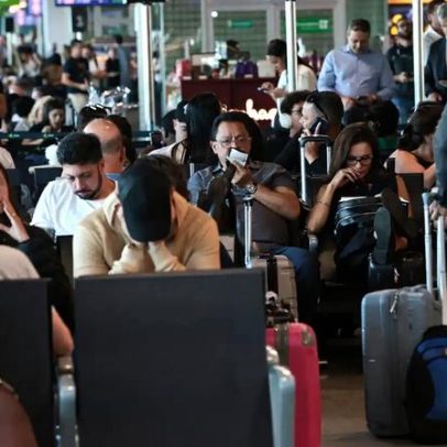 Aeroporto de Congonhas continua funcionando até meia-noite após pane