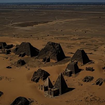 Qual é o país com mais pirâmides no mundo? Spoiler: não é o Egito