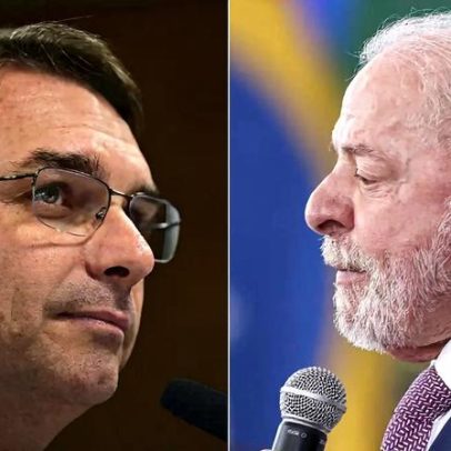 Pix vira tema de disputa entre Lula e Flávio Bolsonaro na pré-campanha