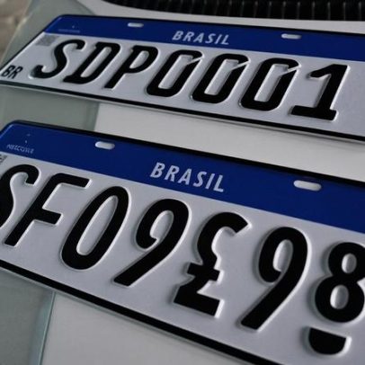 Comissão aprova projeto para incluir municípios nas placas de veículos