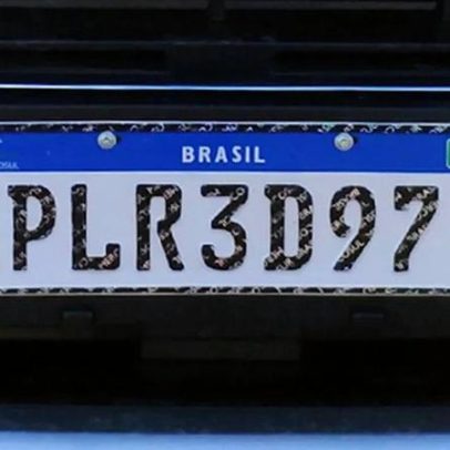 Padrão Mercosul: como serão as placas no Brasil após mudança proposta