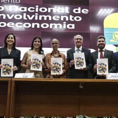 Marina Silva e Alckmin lançam Plano Nacional de Bioeconomia