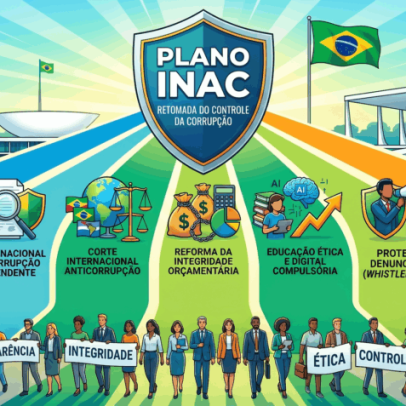 Plano Inac para retomar o controle da corrupção