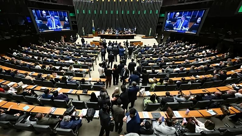 Plenário da Câmara dos Deputados