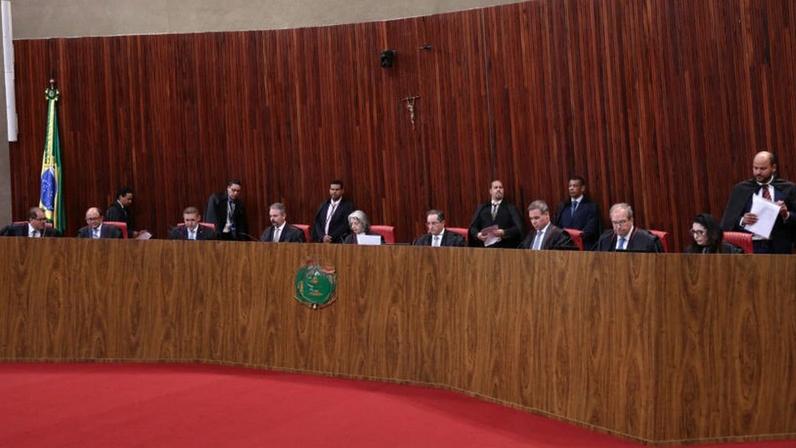 Plenário do TSE, em Brasília; Corte tem maioria para cassar governador de Roraima e manter decisão contra chapa eleita em 2022