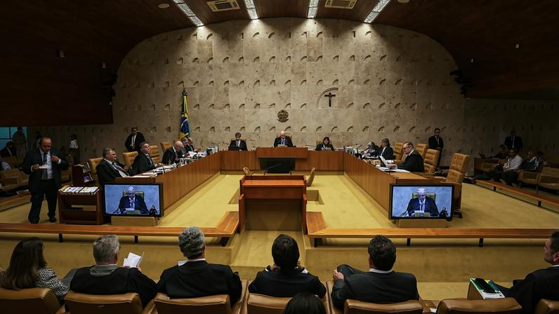 Plenário do STF discute o formato da sucessão do Rio de Janeiro.