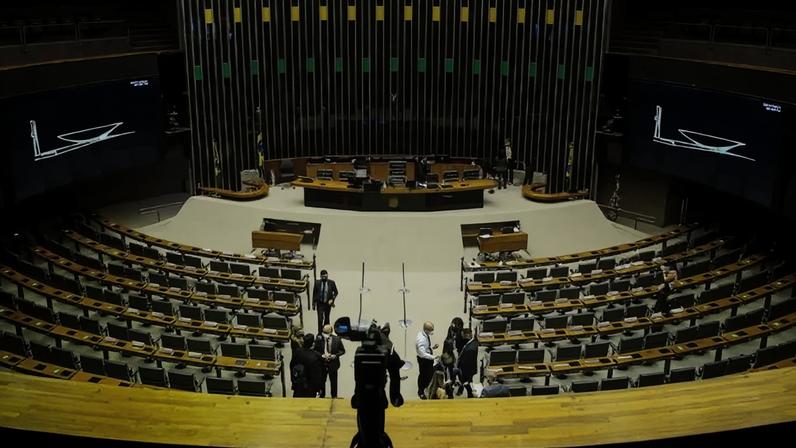 Plenário da Câmara dos Deputados | Divulgação/Antonio Cruz/Agência Brasil