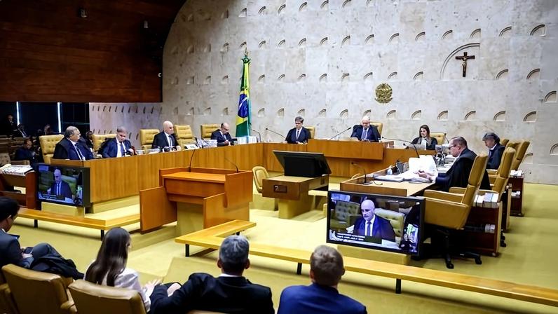 O plenário do STF | Gustavo Moreno/STF