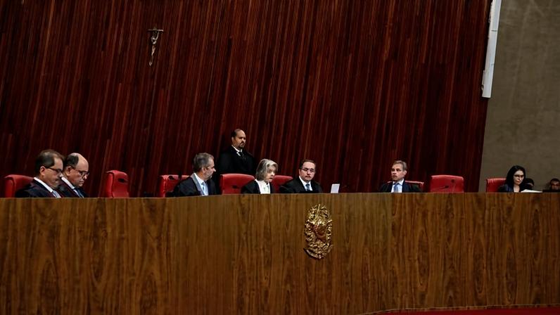 O plenário do TSE | Alejandro Zambrana/Secom/TSE