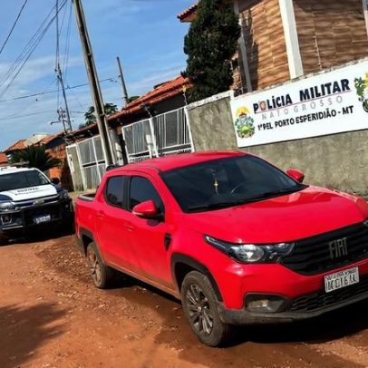Dupla é presa suspeita de sequestrar, torturar e roubar R$ 4,3 mil em MT