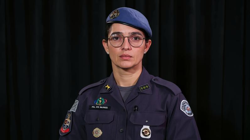 Pela 1ª vez, uma mulher assume o mais alto posto da Polícia Militar de São Paulo