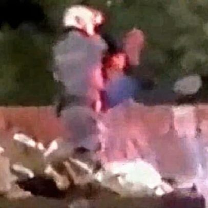 Policial que jogou motociclista de ponte em SP será julgado pelo Júri