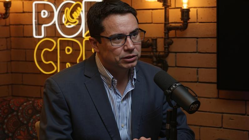 Pastor Raphael Abdalla, presidente da CBB, conta testemunho